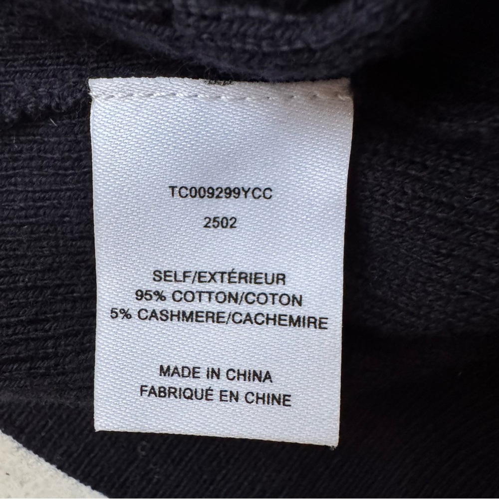 Derek Lam 10 Crosby Thibeaut Navy Cardigan Sweater size XS - Picture 10 of 15